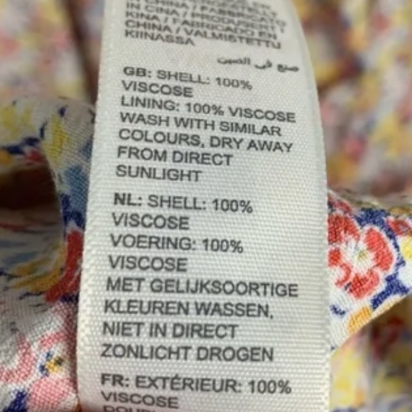 Cute Summer floral maxi dress | Size: 10 - Picture 13 of 15